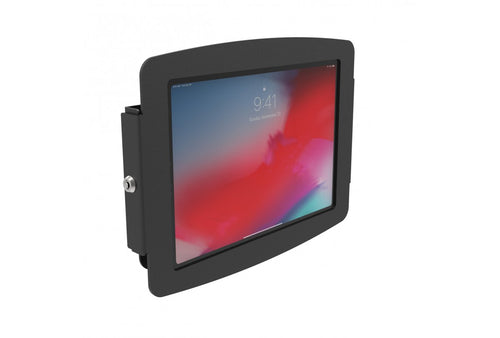 Compulocks iPad 10.2" Space Enclosure Wall Mount - Black - Secure iPad Holder