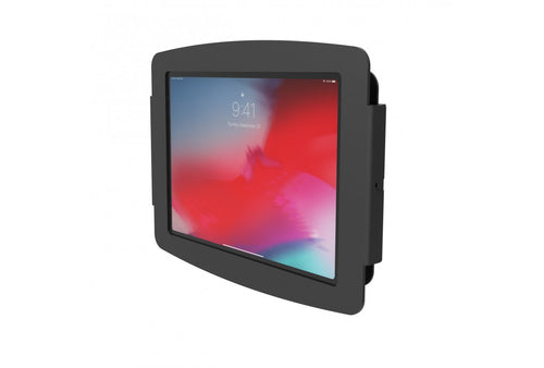 Compulocks iPad 10.2" Space Enclosure Wall Mount - Black - Secure iPad Holder