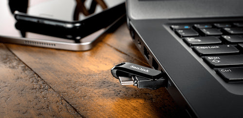 USB Flash Drive SanDisk Ultra Dual Drive Go 64GB 150MB/s USB Type-A USB Type-C - SDDDC3-064G-G46