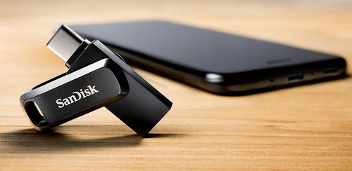USB Flash Drive SanDisk Ultra Dual Drive Go 64GB 150MB/s USB Type-A USB Type-C - SDDDC3-064G-G46