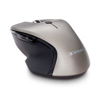 Wireless Mouse Verbatim 70245 RF Wireless 1600 DPI Blue LED Graphite