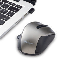 Mouse Verbatim 70242 RF Wireless 1600 DPI Graphite - 70242