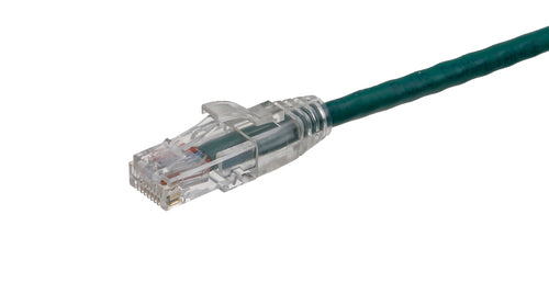 Cat6 Networking Cable Axiom AXG99768 10.66m U/UTP Dual RJ-45 Green