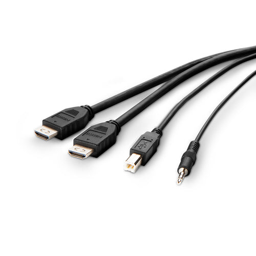 KVM Cable 3m USB HDMI Black Belkin F1DN2CCBL-HH10t