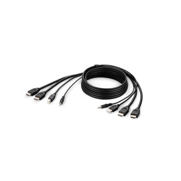 Belkin F1DN2CCBL-HH6T KVM cable