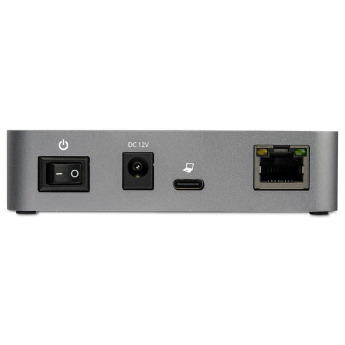USB C Hub StarTech.com HB31C2A1CGS 3-Port 10Gbps Ethernet Adapter