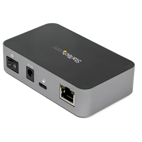 USB C Hub StarTech.com HB31C2A1CGS 3-Port 10Gbps Ethernet Adapter