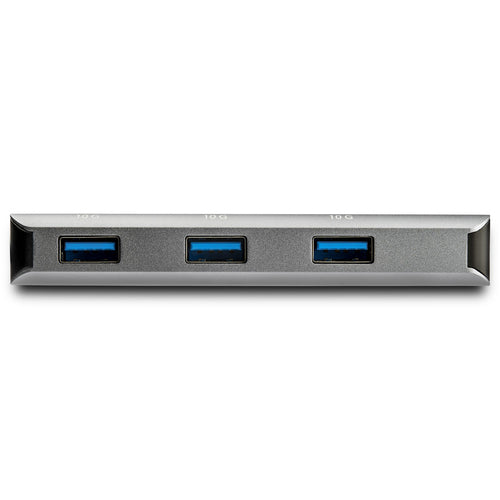 USB Hub StarTech.com HB31C3ASDMB 3-Port 10Gbps USB-C SD Reader Portable Adapter - HB31C3ASDMB