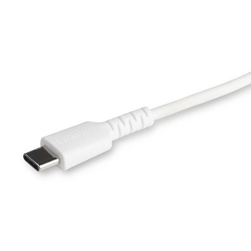 USB-C to Lightning Cable StarTech.com 6ft MFi Certified Durable Aramid Fiber - RUSBCLTMM2MW