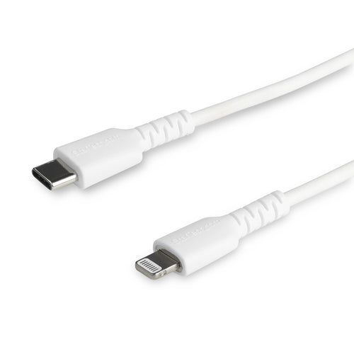 USB-C to Lightning Cable 1m Heavy Duty Apple MFi Certified White
