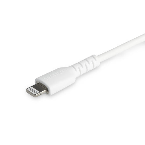 USB-C to Lightning Cable StarTech.com 6ft MFi Certified Durable Aramid Fiber - RUSBCLTMM2MW