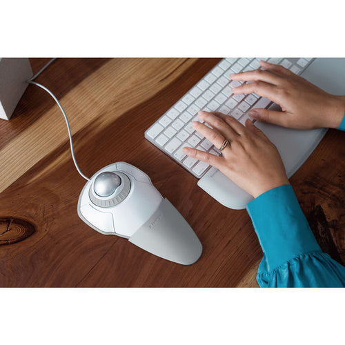 Trackball Mouse Kensington Orbit USB Type-A Ambidextrous White
