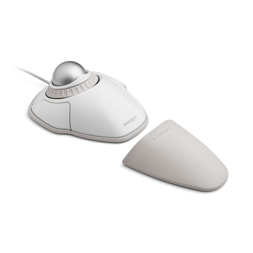 Trackball Mouse Kensington Orbit USB Type-A Ambidextrous White