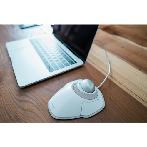 Trackball Mouse Kensington Orbit USB Type-A Ambidextrous White