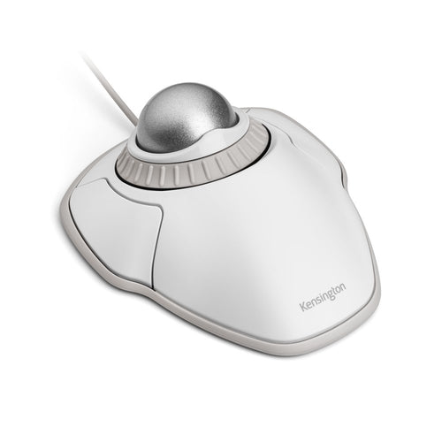 Trackball Mouse Kensington Orbit USB Type-A Ambidextrous White