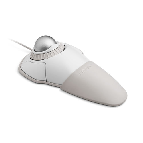 Trackball Mouse Kensington Orbit USB Type-A Ambidextrous White