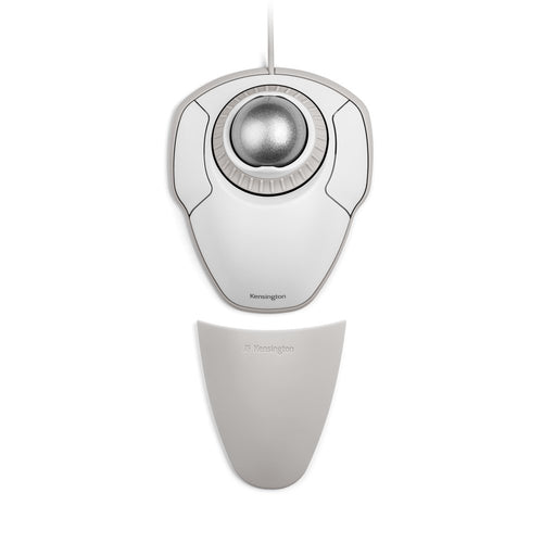 Trackball Mouse Kensington Orbit USB Type-A Ambidextrous White