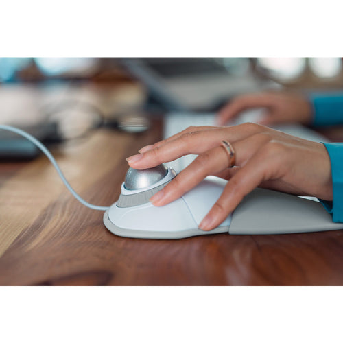 Trackball Mouse Kensington Orbit USB Type-A Ambidextrous White