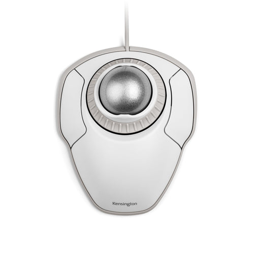 Trackball Mouse Kensington Orbit USB Type-A Ambidextrous White