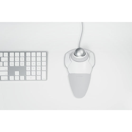 Trackball Mouse Kensington Orbit USB Type-A Ambidextrous White