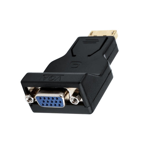 DisplayPort to VGA Adapter i-tec Black Cable Connector
