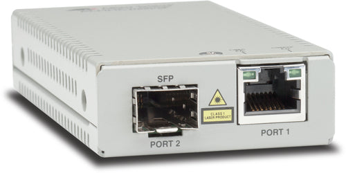 Network Media Converter Allied Telesis AT-MMC2000/SP-960 1000 Mbit/s 10Base-T 100Base-T 1000Base-T - AT-MMC2000/SP-960