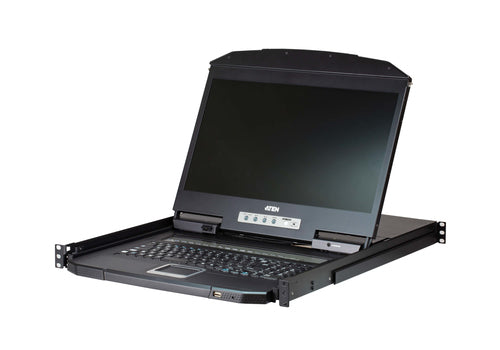 Rack Console ATEN CL3108 18.5-Inch TFT-LCD 1366x768 250 cd/m²