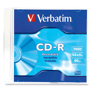 Verbatim 94776-50X1PK blank CD