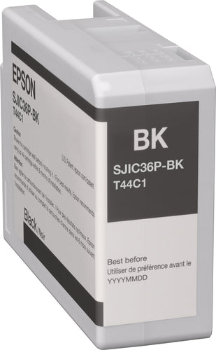 Epson Ink Cartridge Black for High-Quality Prints