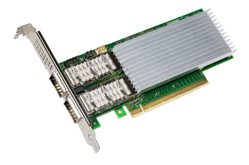 Ethernet Network Adapter Intel E810-CQDA2 PCIe Fiber 100000 Mbit/s Internal - E810CQDA2BLK