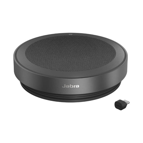 Jabra Speak2 75 Personal Audio Conferencing System Grey Aluminium 30m Wireless