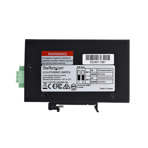 StarTech.com I51G-ETHERNET-SWITCH network switch