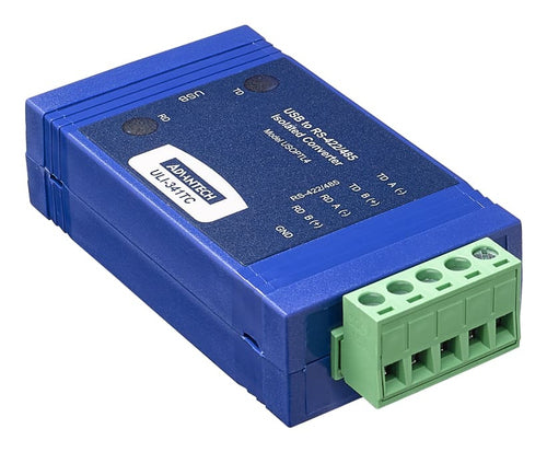 Advantech USOPTL4 serial converter/repeater/isolator