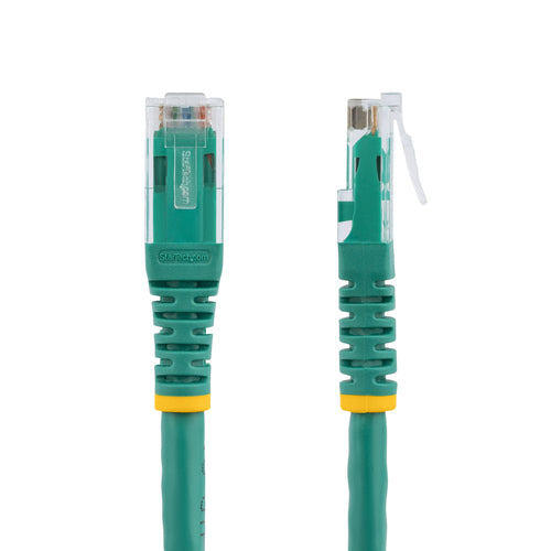 Ethernet Cable StarTech.com CAT6 35ft 650MHz 100W PoE Green