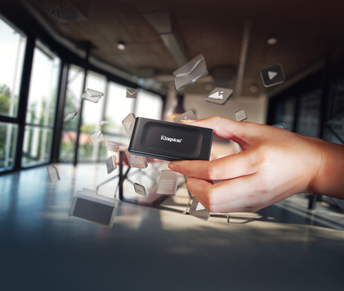 External SSD Kingston Technology XS1000 2TB USB-C 1050MB/s Portable