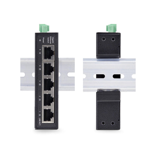 StarTech.com I51G-ETHERNET-SWITCH network switch