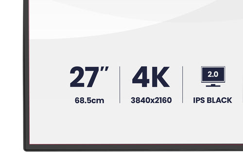 iiyama PROGRAPHIC HB2701UHSNP-B1 computer monitor