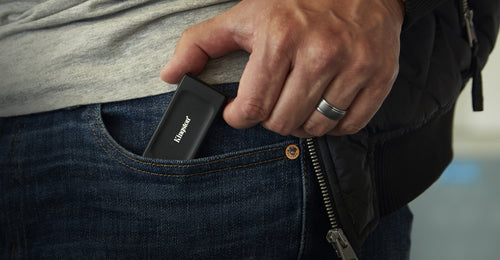 External SSD Kingston Technology XS1000 2TB USB-C 1050MB/s Portable