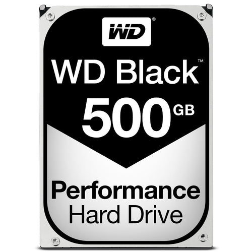 Western Digital Black internal hard drive