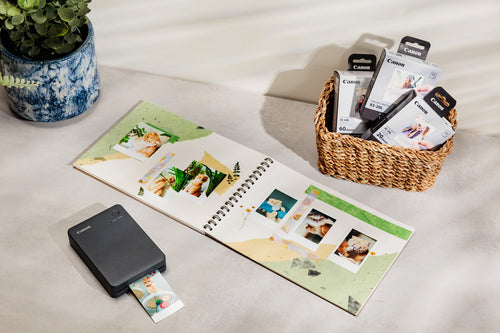 Canon SELPHY QX20 RD photo printer