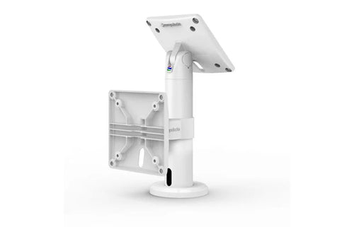 Multimedia Cart Stand Compulocks VESA Add On Single Bracket White