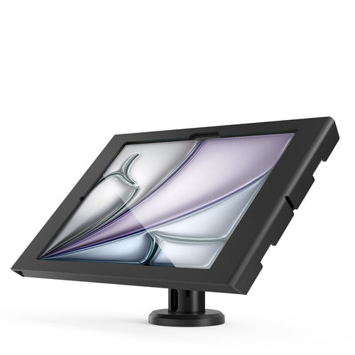 Compulocks iPad Air M2 2024 Security Enclosure - Black - 13" Tilting Stand