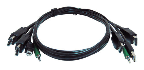 Black Box SKVMCBL-2DP-10TAA KVM cable