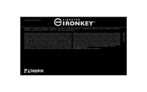 USB Flash Drive Kingston IronKey D500S 32GB FIPS 140-3 AES-256