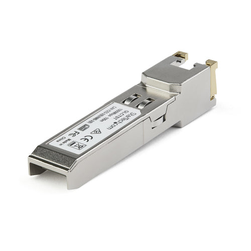 SFP Module StarTech SFP-1G-T 1000BASE-T RJ45 100m Gigabit Ethernet
