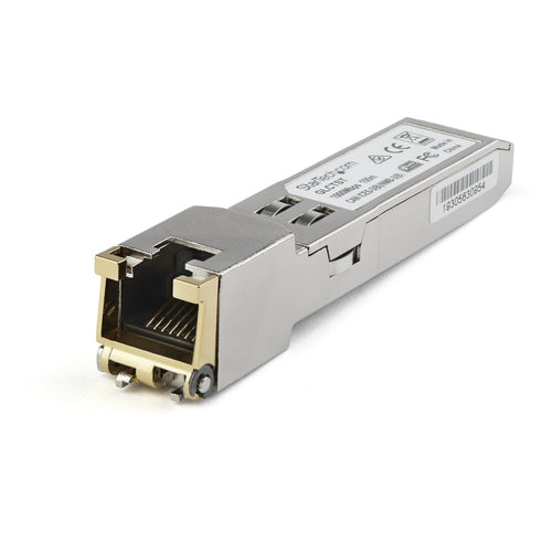 SFP Module StarTech SFP-1G-T 1000BASE-T RJ45 100m Gigabit Ethernet