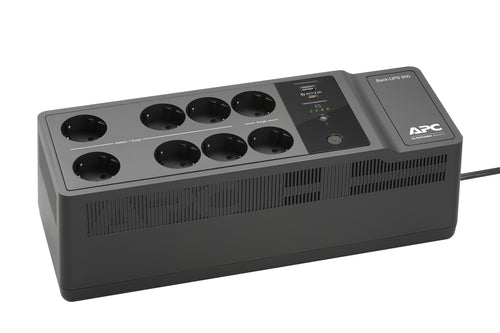 APC BE850G2-GR uninterruptible power supply (UPS)