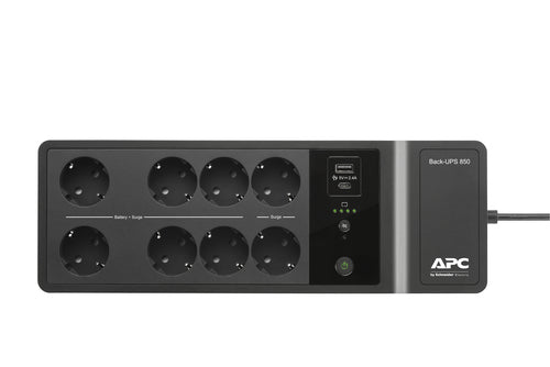 APC BE850G2-GR uninterruptible power supply (UPS)