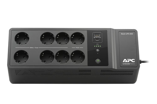 APC BE850G2-GR uninterruptible power supply (UPS)