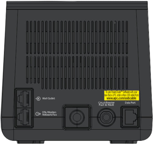 APC BE850G2-GR uninterruptible power supply (UPS)